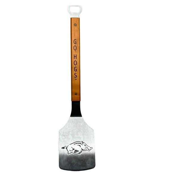 You the Fan NCAA Arkansas Razorbacks Classic Series Sportula Stainless Spatula - Picture 5 of 6
